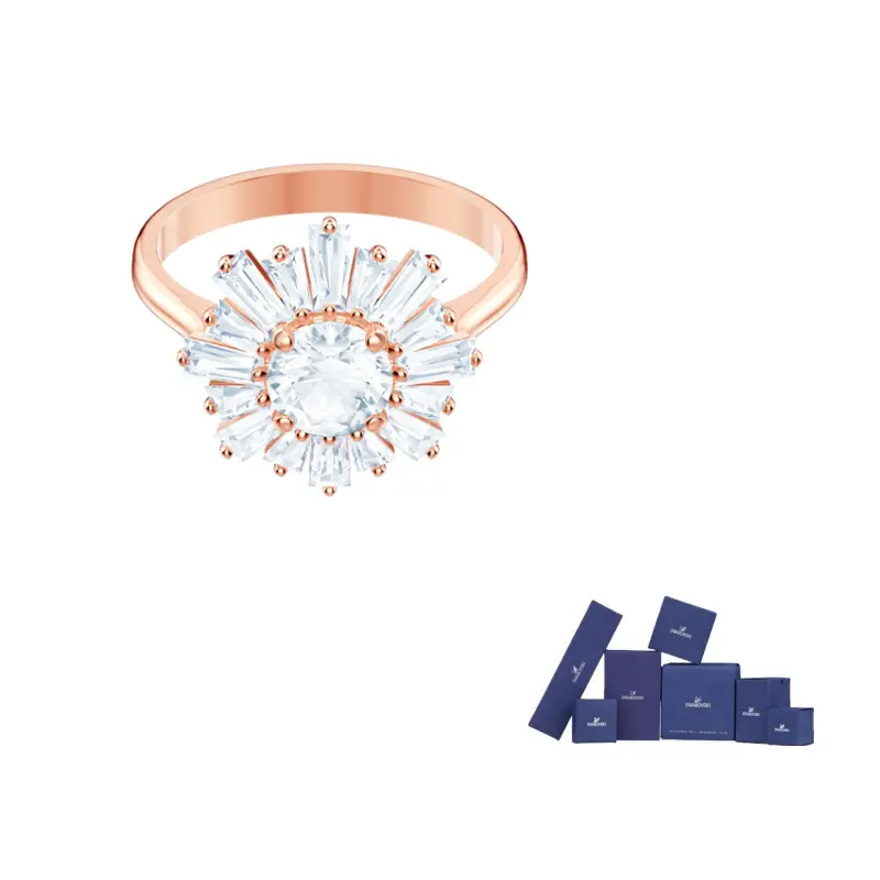 Искусственный хрустальный перстень для женщин Swarovski
Искусственный хрустальный перстень для женщин Swarovski