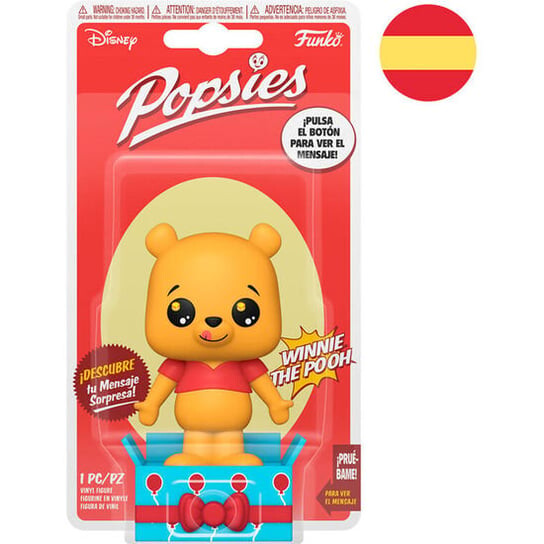 Маки Дисней Винни-Пух Фигурка Испанский Funko
Маки Дисней Винни-Пух Фигурка Испанский Funko