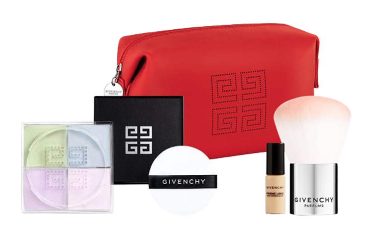 Легкая и бесшовная пудра-четырехцветка с матовым финишем Givenchy
Легкая и бесшовная пудра-четырехцветка с матовым финишем Givenchy