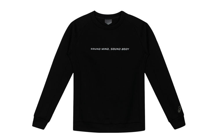 Толстовка мужская черная Asics, черный
Толстовка мужская черная Asics, черный