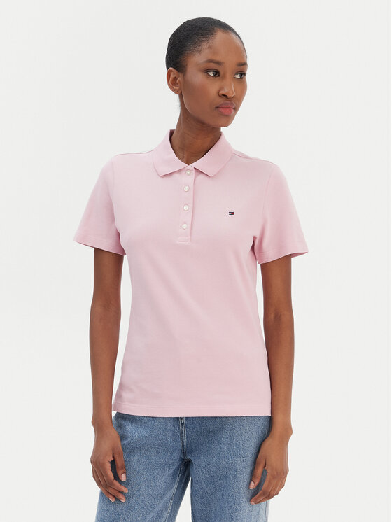 Поло slim fit 1985 WW0WW43225 Tommy Hilfiger, розовый
Поло slim fit 1985 WW0WW43225 Tommy Hilfiger, розовый