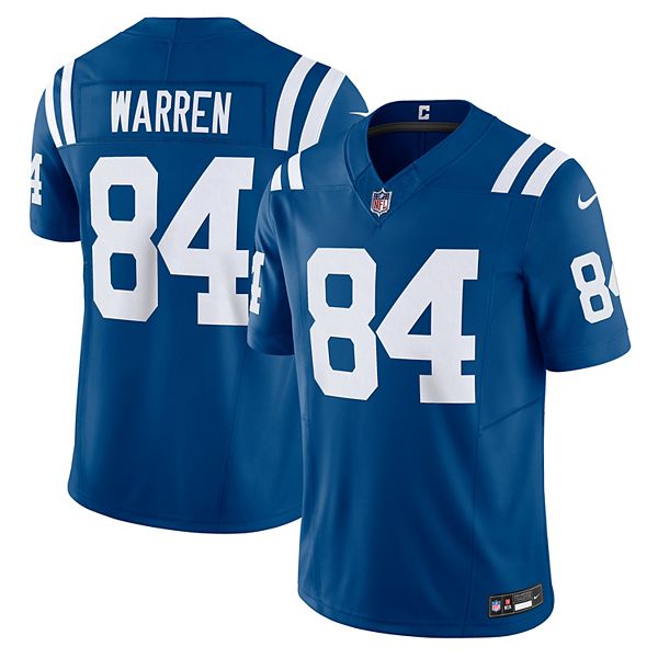 Мужская футболка Tyler Warren Royal Indianapolis Colts Team Vapor FUSE Limited Nike
Мужская футболка Tyler Warren Royal Indianapolis Colts Team Vapor FUSE Limited Nike