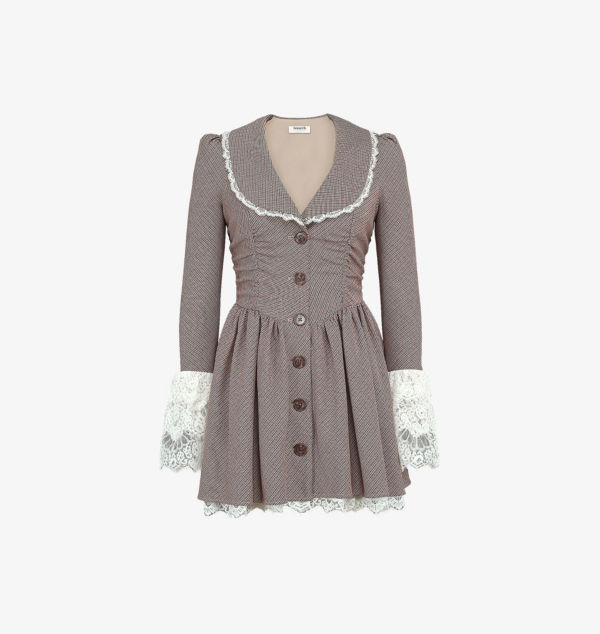 Атласное мини-платье Эммелиетт House Of Cb, коричневый
Атласное мини-платье Эммелиетт House Of Cb, коричневый