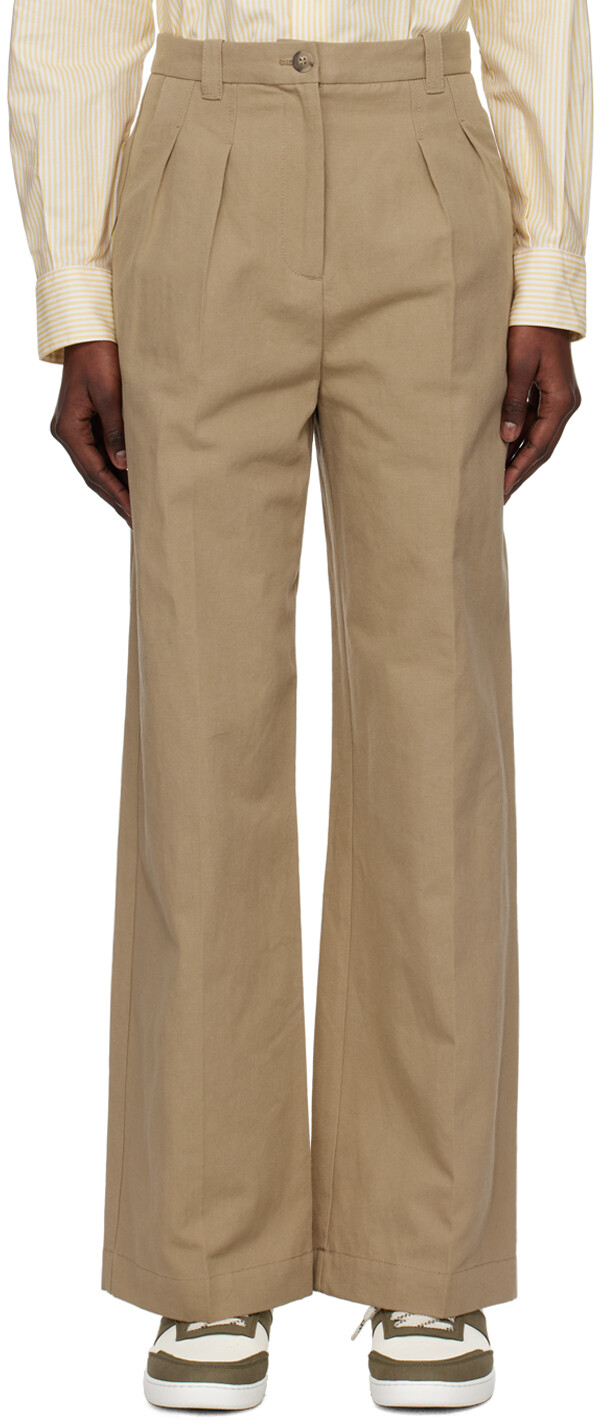 Брюки Тресси A.P.C., бежевый
Брюки Тресси A.P.C., бежевый