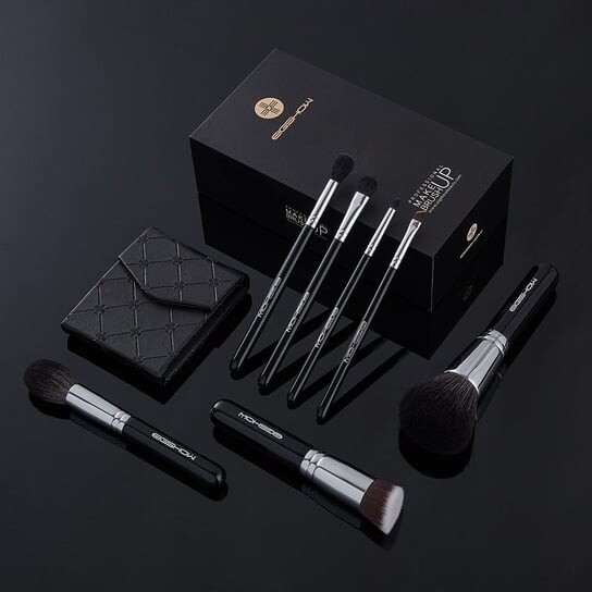 Набор из 7 кистей Eigshow серии Premium Chic Mini Bright Silver, Eigshow Beauty
Набор из 7 кистей Eigshow серии Premium Chic Mini Bright Silver, Eigshow Beauty