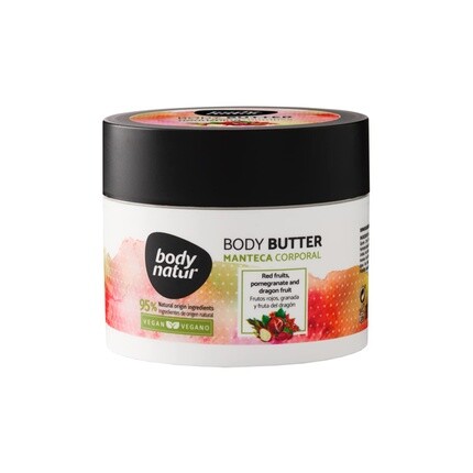 BODYNATUR Red Fruit Body Butter Веганское масло для тела для сухой кожи унисекс 200 мл
BODYNATUR Red Fruit Body Butter Веганское масло для тела для сухой кожи унисекс 200 мл