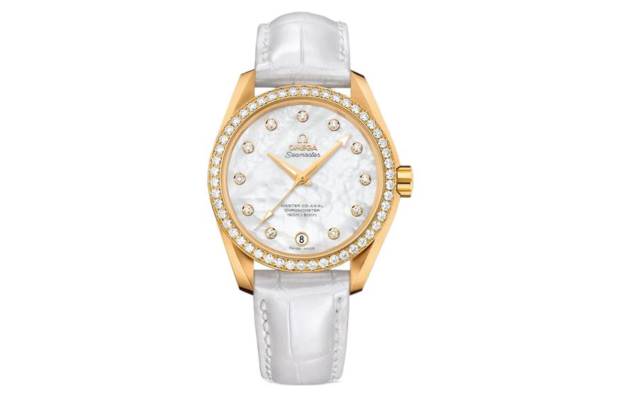 Seamaster Aqua Terra 231.58.39.21.55.002 OMEGA, белый
Seamaster Aqua Terra 231.58.39.21.55.002 OMEGA, белый