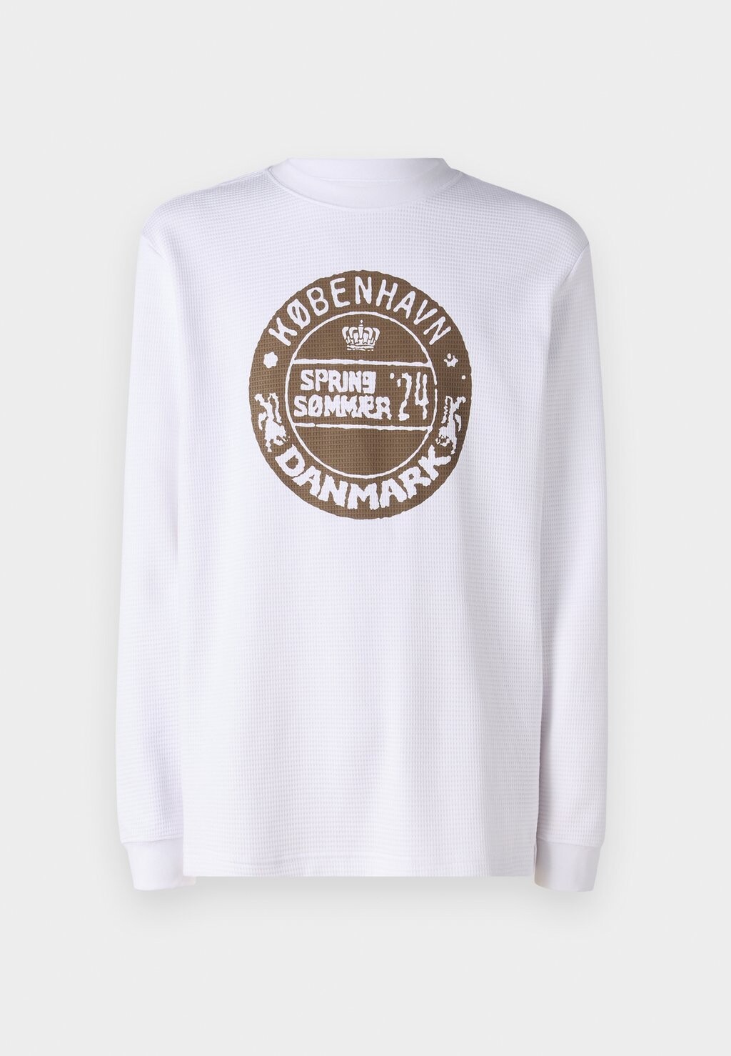 Футболка с длинным рукавом Herc Wood Wood, белая
Футболка с длинным рукавом Herc Wood Wood, белая