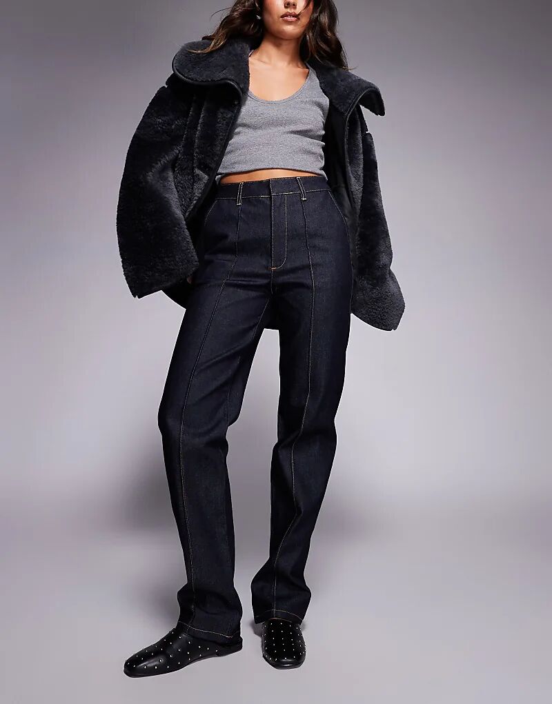 Джинсы ASOS DESIGN Denim облегающего кроя цвета чернил
Джинсы ASOS DESIGN Denim облегающего кроя цвета чернил