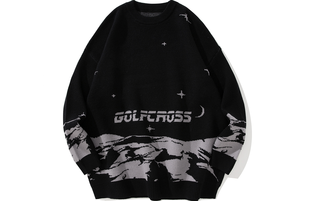 Свитер Unisex GOLFCROSS, черный
Свитер Unisex GOLFCROSS, черный