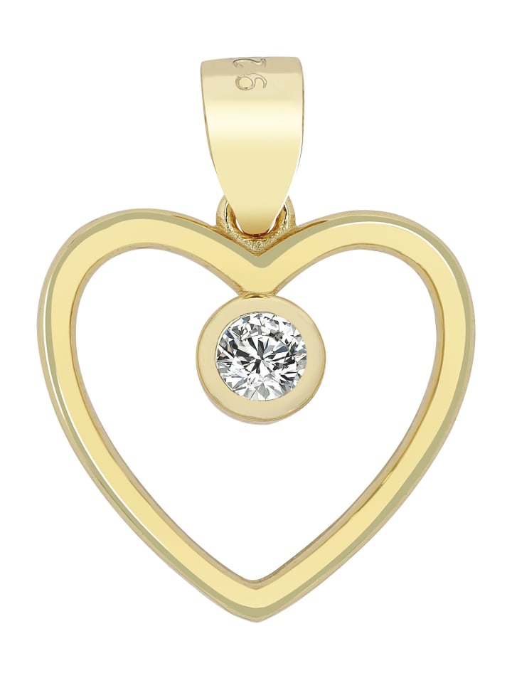 Adeliás Женский кулон - Сердце. Кулон в форме сердца из серебра 925 пробы с золотым покрытием
Adeliás Женский кулон - Сердце. Кулон в форме сердца из серебра 925 пробы с золотым покрытием