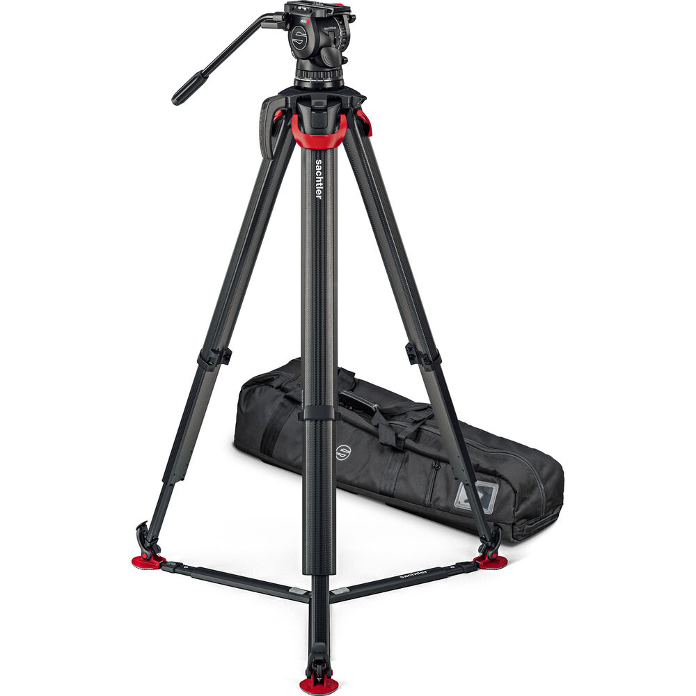 Sachtler aktiv10 flowtech 100 GS Tripod System
Sachtler aktiv10 flowtech 100 GS Tripod System