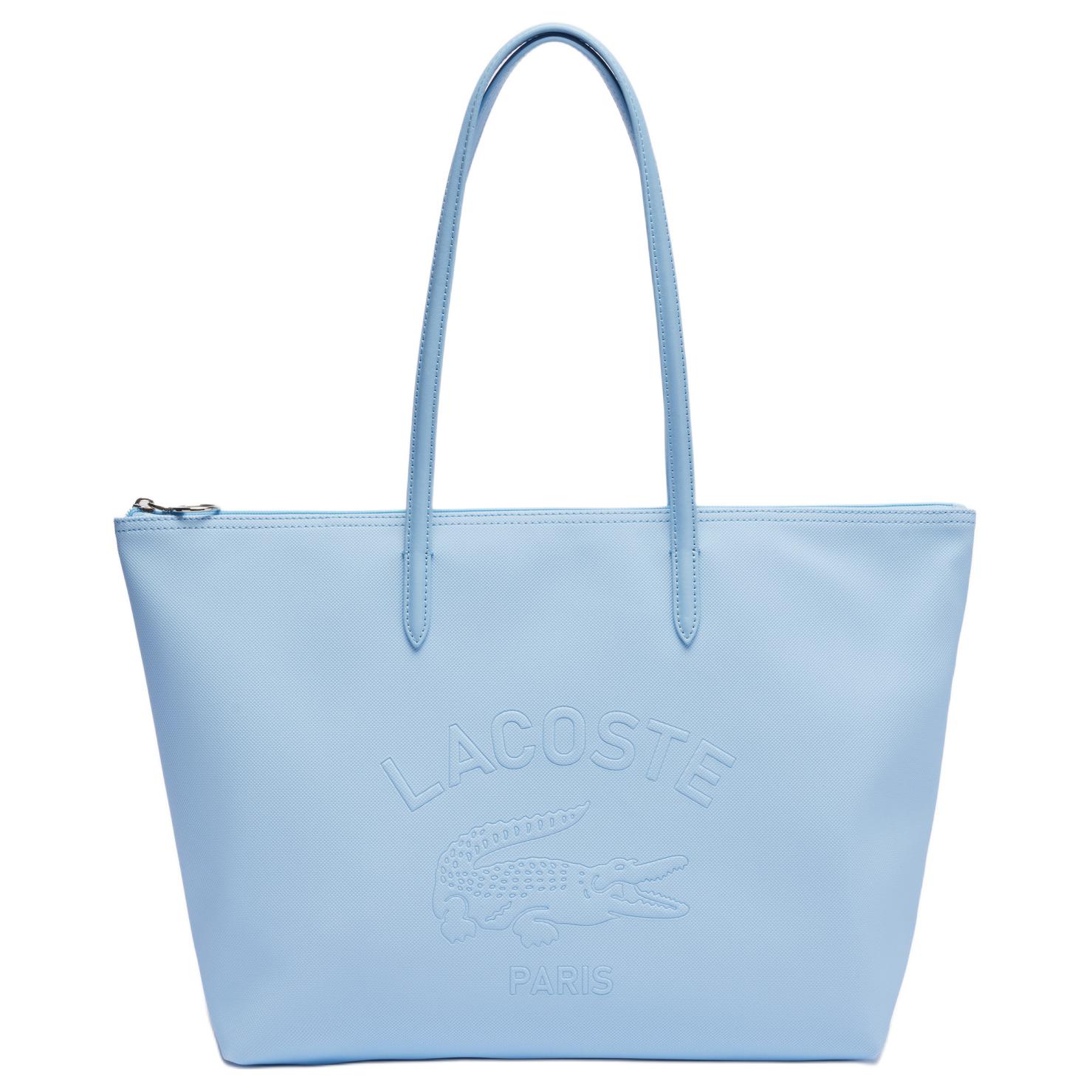 LACOSTE ПВХ хозяйственная сумка, Blue
LACOSTE ПВХ хозяйственная сумка, Blue