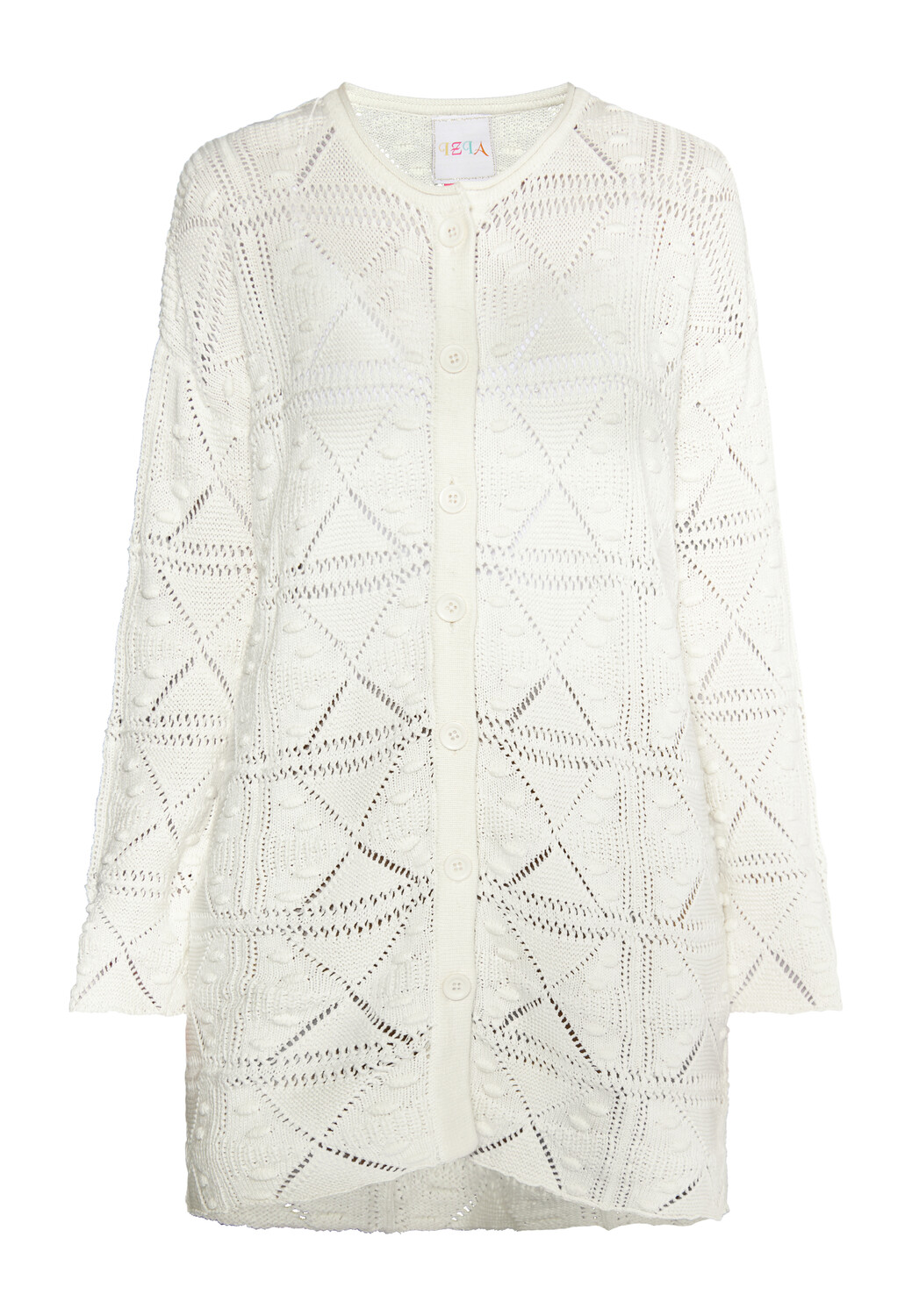 Толстовка IZIA Long Cardigan, белый
Толстовка IZIA Long Cardigan, белый