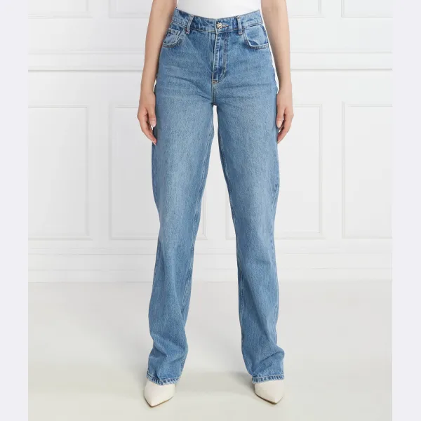 Джинсы прямого кроя Liu Jo, синий
Джинсы прямого кроя Liu Jo, синий