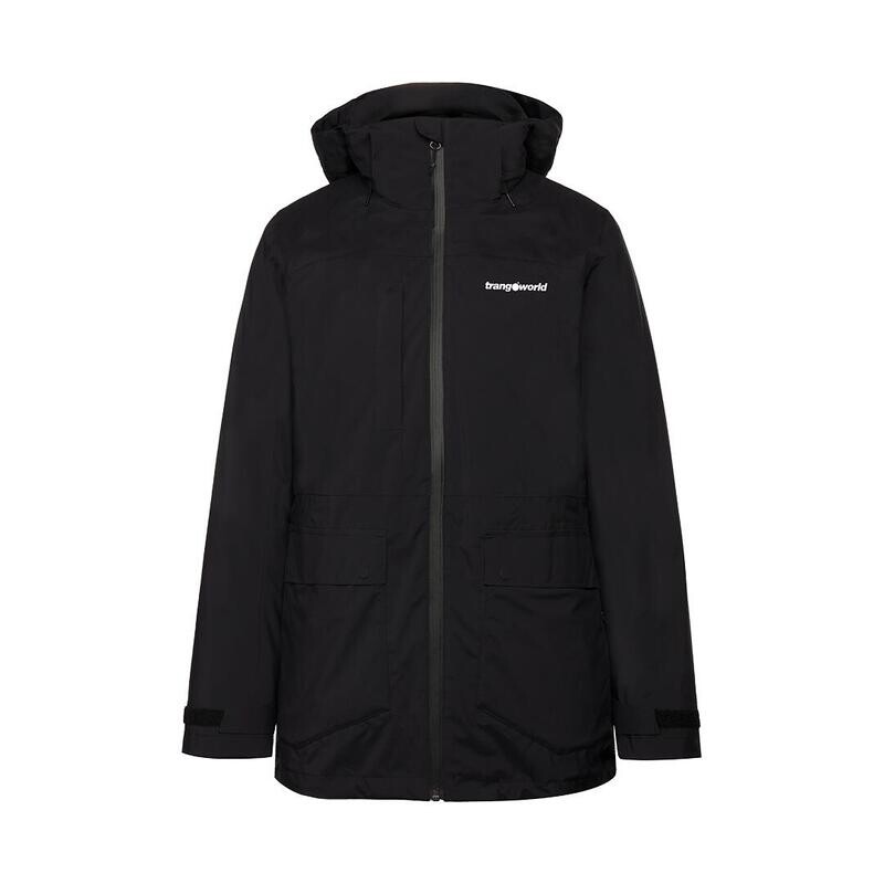 Женская куртка Trangoworld, цвет black/charcoal grey
Женская куртка Trangoworld, цвет black/charcoal grey