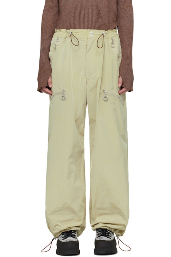 Нейлоновые брюки-карго цвета хаки Essential Charlie Constantinou
Нейлоновые брюки-карго цвета хаки Essential Charlie Constantinou