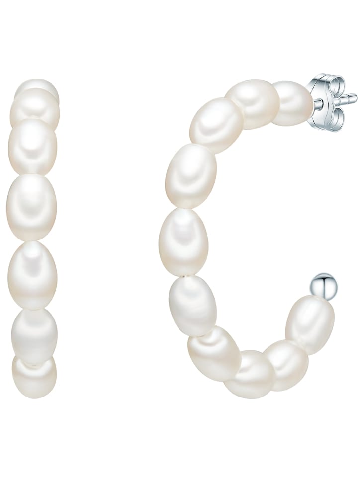 Valero Pearls Серьги из стерлингового серебра с белой пресноводной культивированной жемчужиной
Valero Pearls Серьги из стерлингового серебра с белой пресноводной культивированной жемчужиной