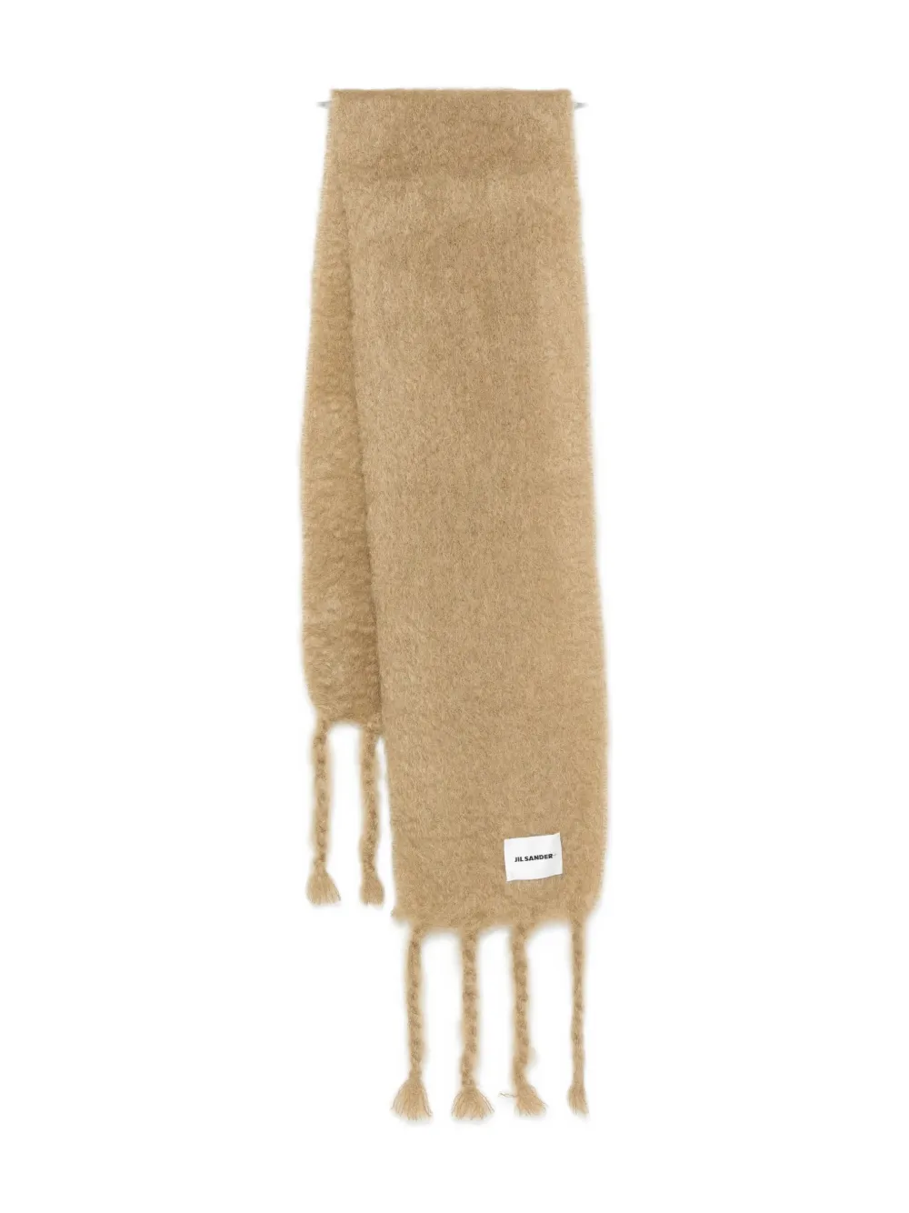 Шарф с нашивкой-логотипом Jil Sander+, нейтральный
Шарф с нашивкой-логотипом Jil Sander+, нейтральный