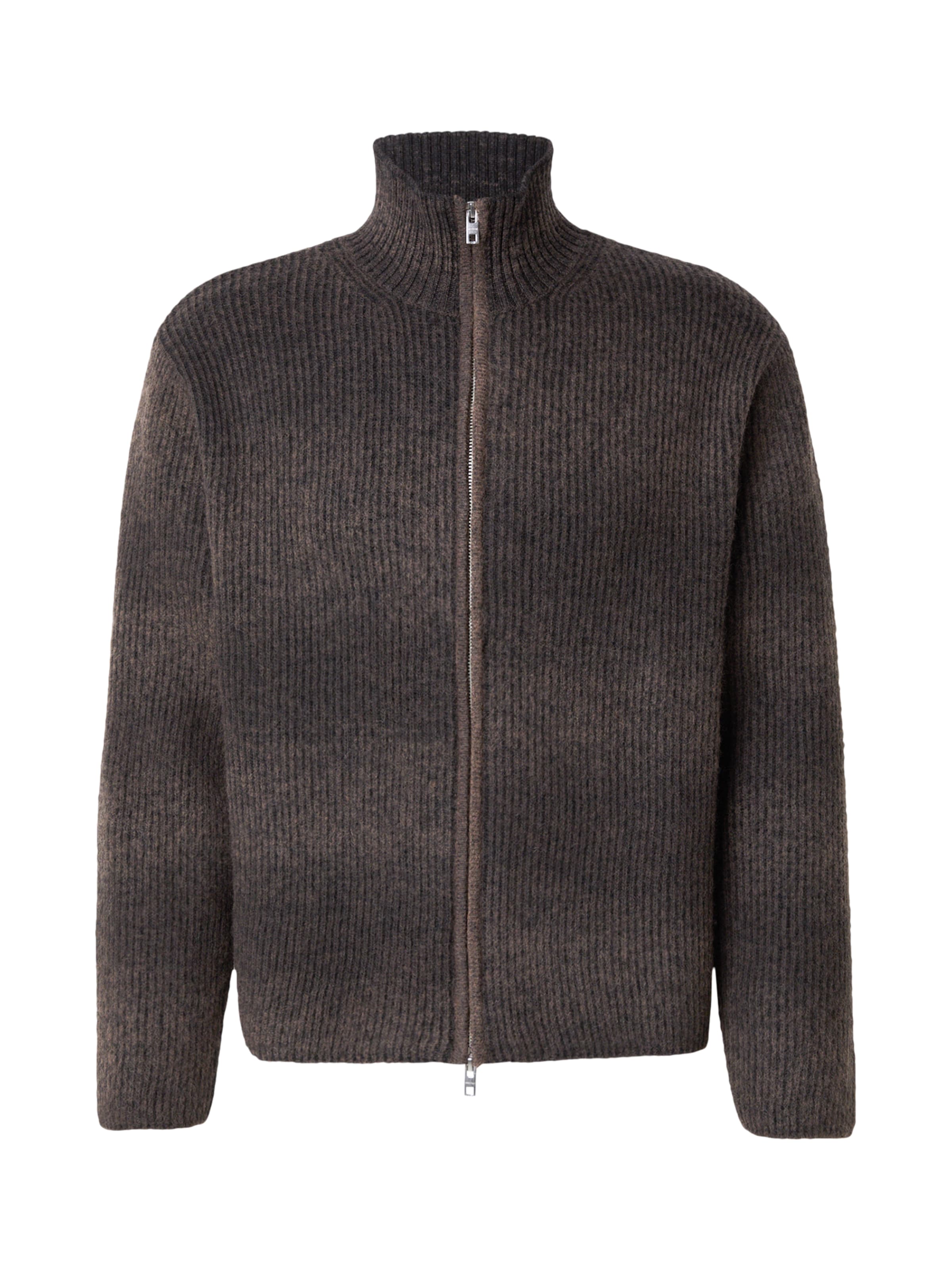 WEEKDAY Кардиган 'Dennis' вязаный, коричневый, темно-коричневый
WEEKDAY Кардиган 'Dennis' вязаный, коричневый, темно-коричневый