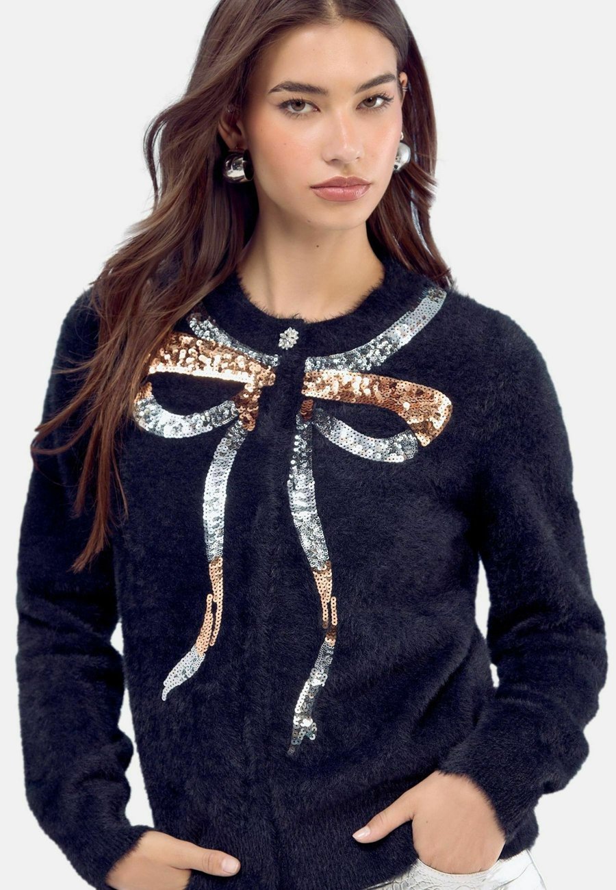 Кардиган Lipsy REGULAR FIT, Black Bow/Black
Кардиган Lipsy REGULAR FIT, Black Bow/Black