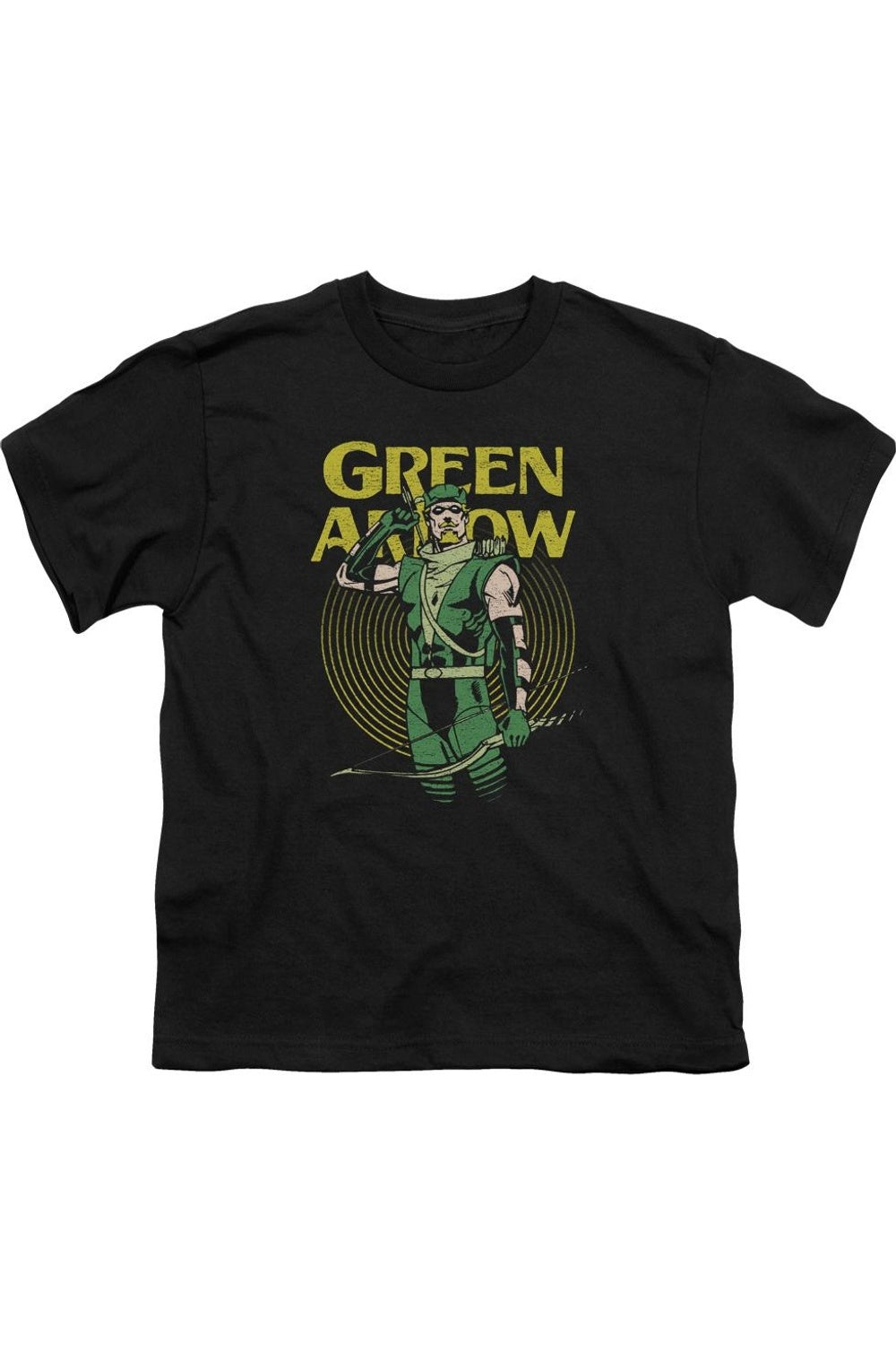 Футболка с коротким рукавом DC Comics для детей Gildan, черный
Футболка с коротким рукавом DC Comics для детей Gildan, черный