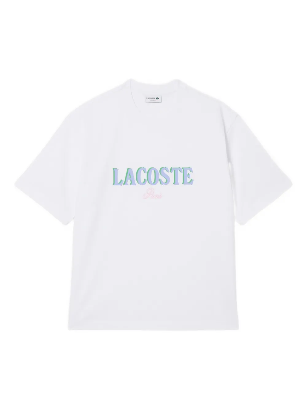 Футболка с логотипом Lacoste, белый
Футболка с логотипом Lacoste, белый