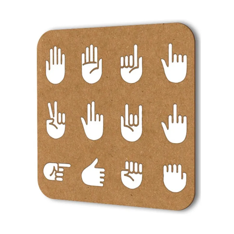 Знак Трафарет 14, Syndrome Stencils - Sign
Знак Трафарет 14, Syndrome Stencils - Sign