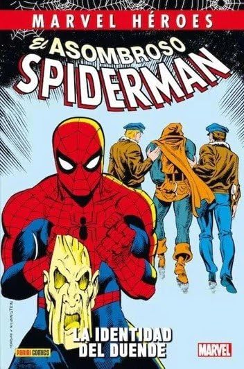 Reedición marvel héroes el asombroso spiderman. la identidad del duende (PANINI ESPAÑA S.A.)
Reedición marvel héroes el asombroso spiderman. la identidad del duende (PANINI ESPAÑA S.A.)