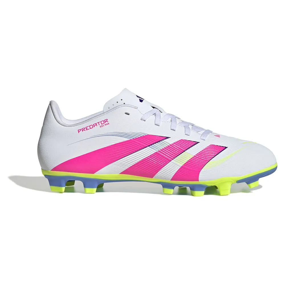 Футбольные бутсы adidas Predator Club FG/MG, белый
Футбольные бутсы adidas Predator Club FG/MG, белый