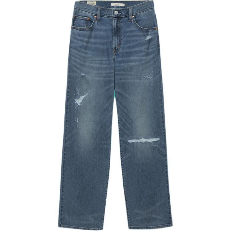 Levis Джинсы Levi’s женские средне-синие
Levis Джинсы Levi’s женские средне-синие