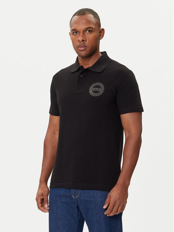 Поло regular fit 79GAGT06 CJ01T Versace Jeans Couture, черный
Поло regular fit 79GAGT06 CJ01T Versace Jeans Couture, черный