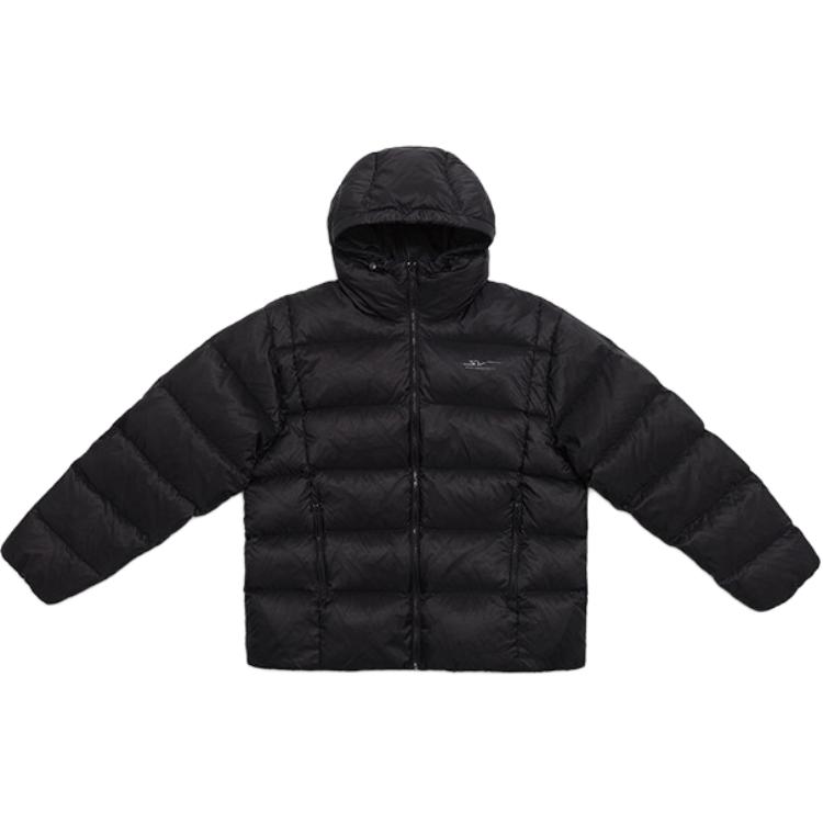 ANTA Пуховик мужской черный с капюшоном Moderate Down Jacket
ANTA Пуховик мужской черный с капюшоном Moderate Down Jacket