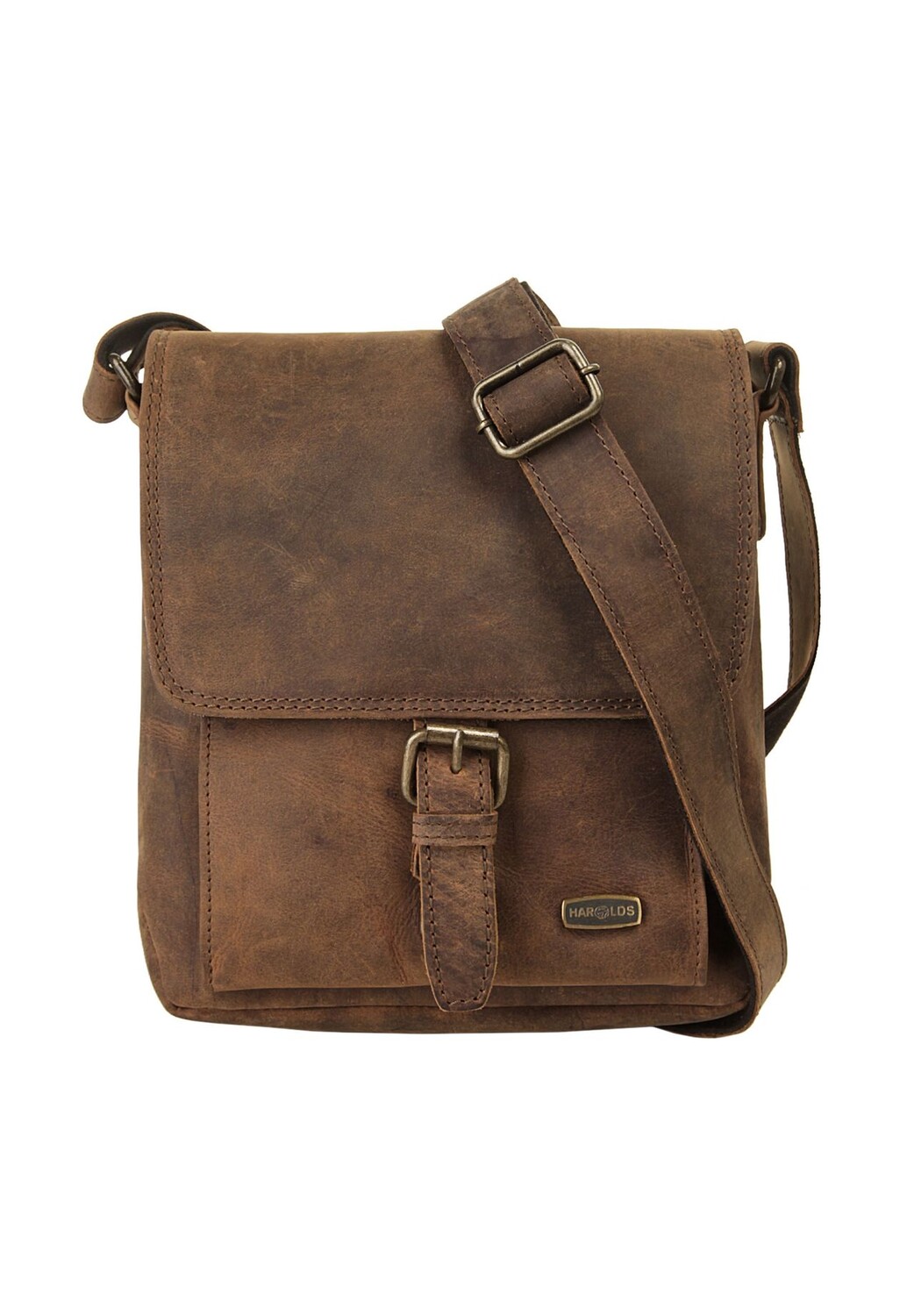 Сумка через плечо ANTIC, натуральная кожа HAROLD'S, цвет Cognac
Сумка через плечо ANTIC, натуральная кожа HAROLD'S, цвет Cognac