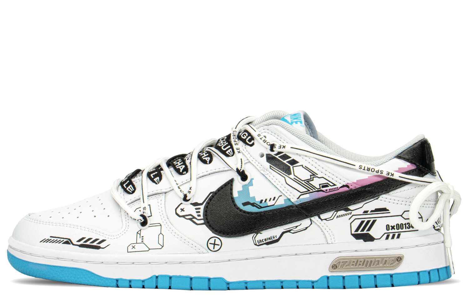 Кроссовки Nike Dunk Skateboard Shoes Men Low-Top Black White
Кроссовки Nike Dunk Skateboard Shoes Men Low-Top Black White