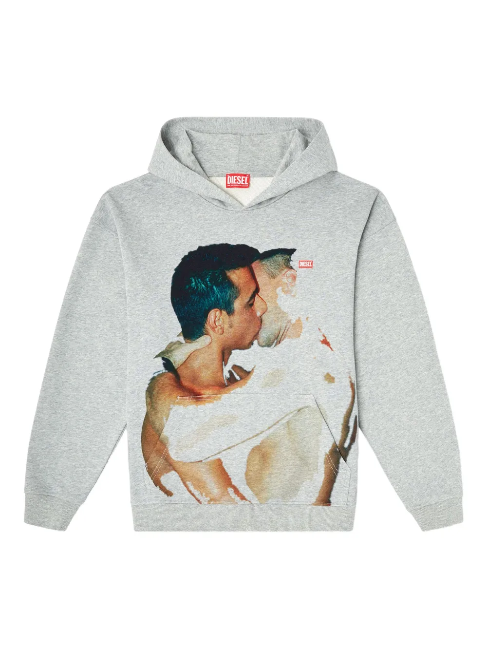 Худи с принтом Kiss из коллаборации с Tom of Finland Foundation DIESEL, серый
Худи с принтом Kiss из коллаборации с Tom of Finland Foundation DIESEL, серый