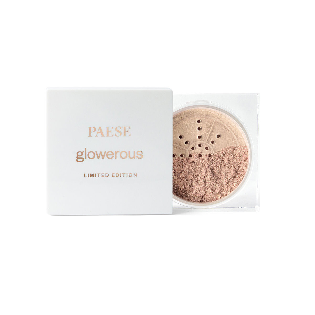 Paese, Glowerous, свободный хайлайтер ограниченного выпуска, хайлайтер, оттенок 02 Gold
Paese, Glowerous, свободный хайлайтер ограниченного выпуска, хайлайтер, оттенок 02 Gold