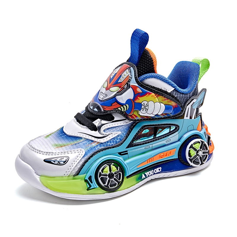 Нескользящая повседневная обувь для детей YUZHAOLIN, синий
Нескользящая повседневная обувь для детей YUZHAOLIN, синий