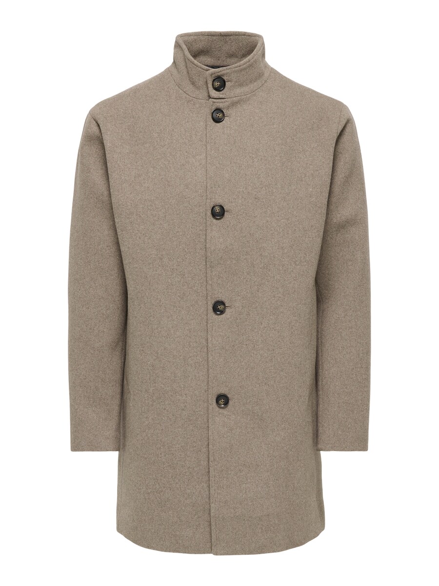 Пальто межсезонное Only & Sons CHARLES, Greige
Пальто межсезонное Only & Sons CHARLES, Greige