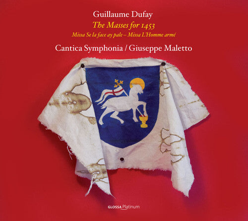 CD диск Dufay / Maletto / Cantica Sym: Masses for 1453
CD диск Dufay / Maletto / Cantica Sym: Masses for 1453