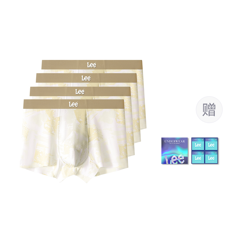 Lee Подарочный набор мужского белья 4 шт
Lee Подарочный набор мужского белья 4 шт