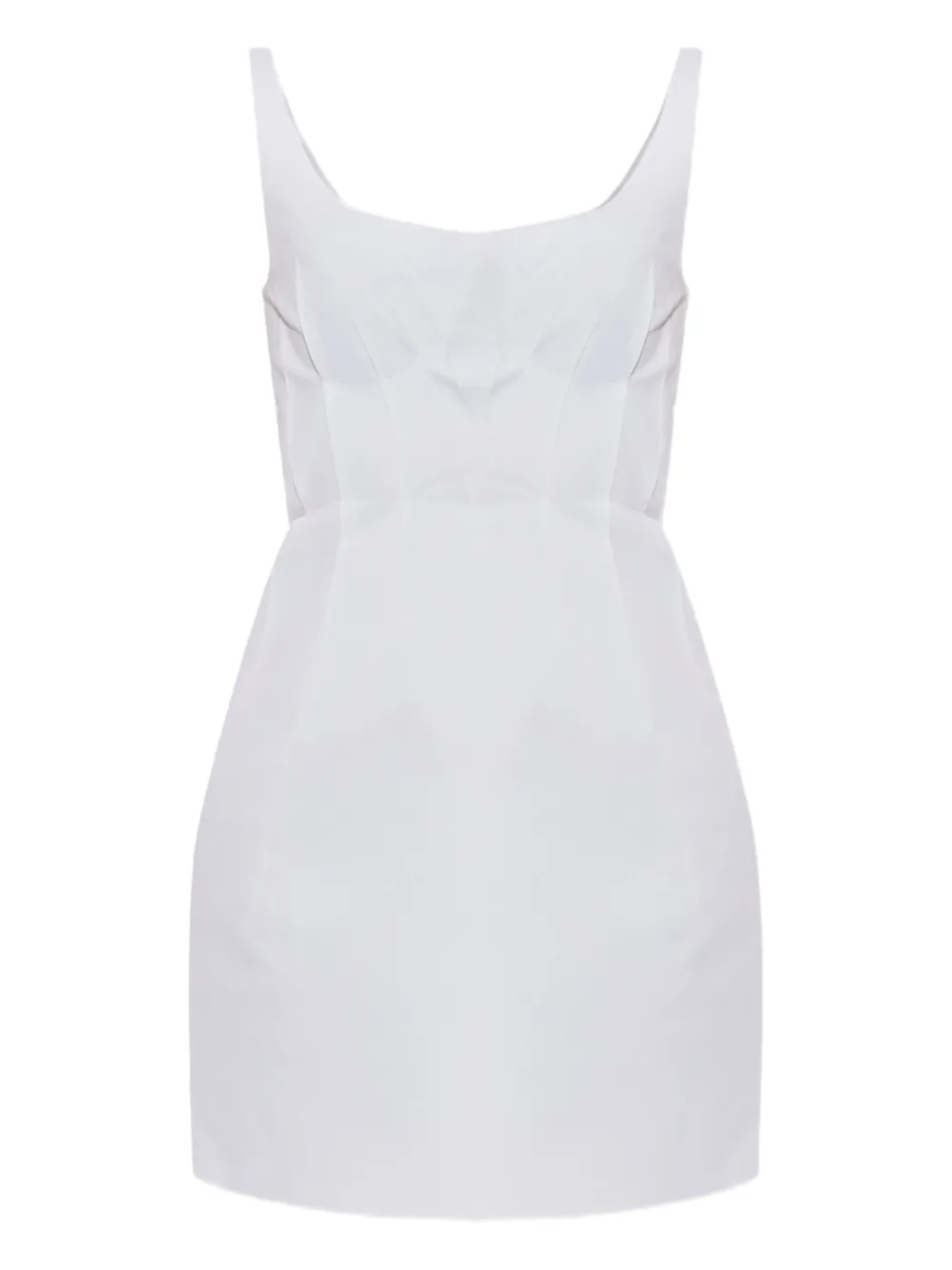 Платье без рукавов с защипами Marni, белый
Платье без рукавов с защипами Marni, белый