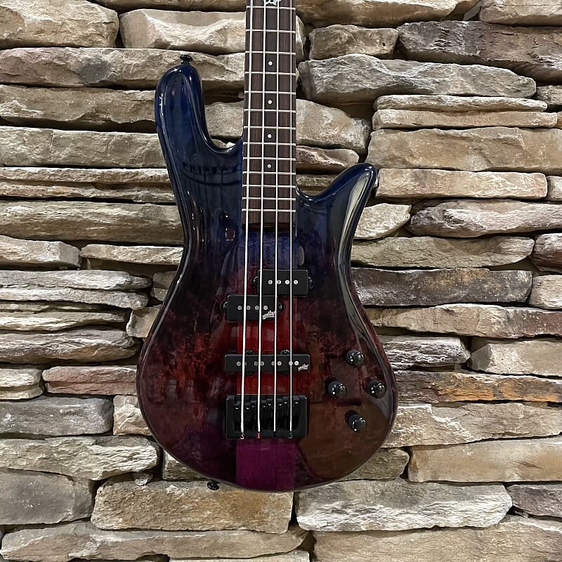 Басс гитара Spector NS Ethos 4 Interstellar Gloss w/ Gig bag
Басс гитара Spector NS Ethos 4 Interstellar Gloss w/ Gig bag
