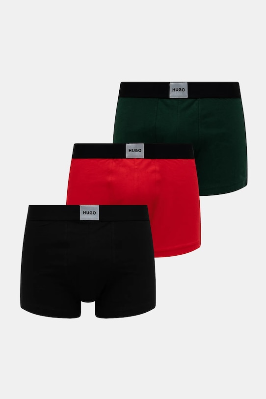 3 пары боксеров Hugo, черный
3 пары боксеров Hugo, черный