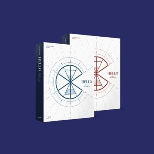 CD диск CIX: Hello, Strange Time (Random Cover) (incl. 84pg Photobook, 2pc Photocard, Folded Poster, Postcard, Sticker, Illustrated Card + Badge)
CD диск CIX: Hello, Strange Time (Random Cover) (incl. 84pg Photobook, 2pc Photocard, Folded Poster, Postcard, Sticker, Illustrated Card + Badge)