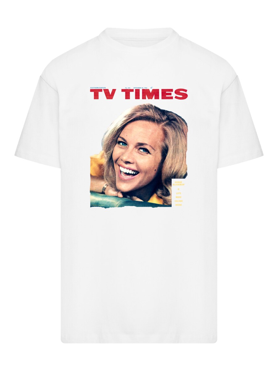 Рубашка F4NT4STIC TV Times Honor Blackman 1964 Cover, белый
Рубашка F4NT4STIC TV Times Honor Blackman 1964 Cover, белый