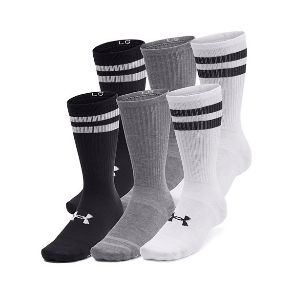 Женские носки 6-парные Under Armour, White Black
Женские носки 6-парные Under Armour, White Black