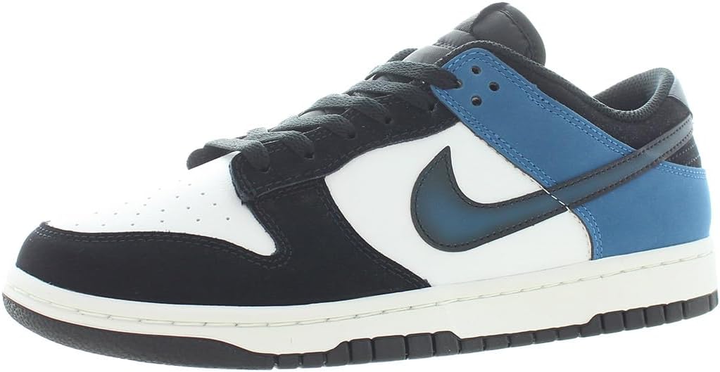 Женские кроссовки Nike Dunk Low Retro для баскетбола, черный/синий
Женские кроссовки Nike Dunk Low Retro для баскетбола, черный/синий