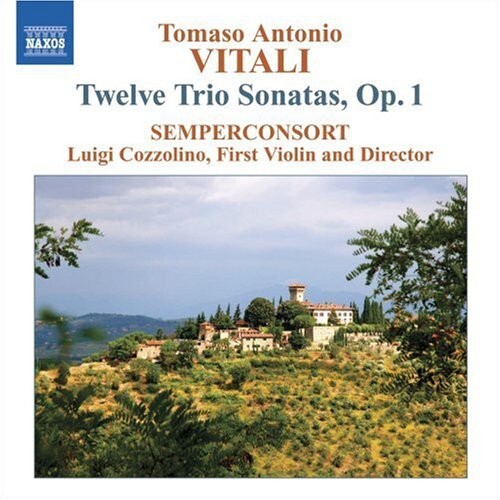 CD диск Vitali / Semperconsort: Trio Sonatas
CD диск Vitali / Semperconsort: Trio Sonatas