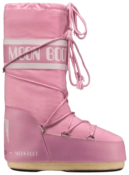 Нейлоновые ботинки Moon Boot Icon, розовый
Нейлоновые ботинки Moon Boot Icon, розовый